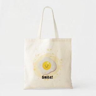 Joyful Expression: The Power of a Smile Tote Bag