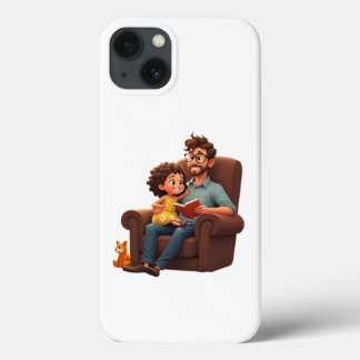 Joyful father day iPhone 13 case