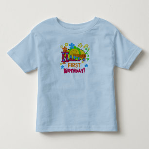 Joyful First Birthday T-shirts and Gifts