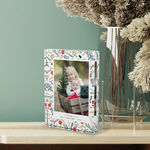 Joyful Foliage Holiday Photo Block