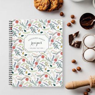 Joyful Foliage   Holiday Recipe Notebook