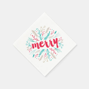 Joyful Foliage Napkin
