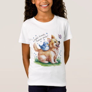 Joyful Friends, Forever Smiles National event Dog  T-Shirt