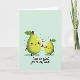 Joyful Fruit Family Day Card