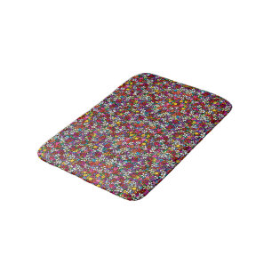 Joyful Garden Bath Mat
