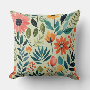 Joyful Garden Cushion
