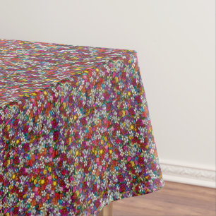 Joyful Garden Floral Tablecloth