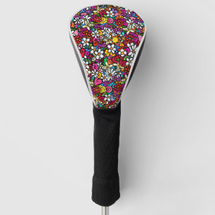 Joyful Garden Golf Head Cover