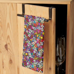 Joyful Garden Tea Towel