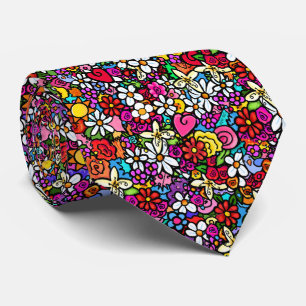 Joyful Garden Tie