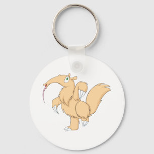 Joyful Giant Anteater Key Ring