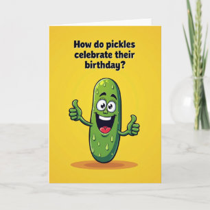 Joyful Green Character Card