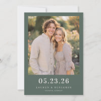 Joyful Green Romantic Photo