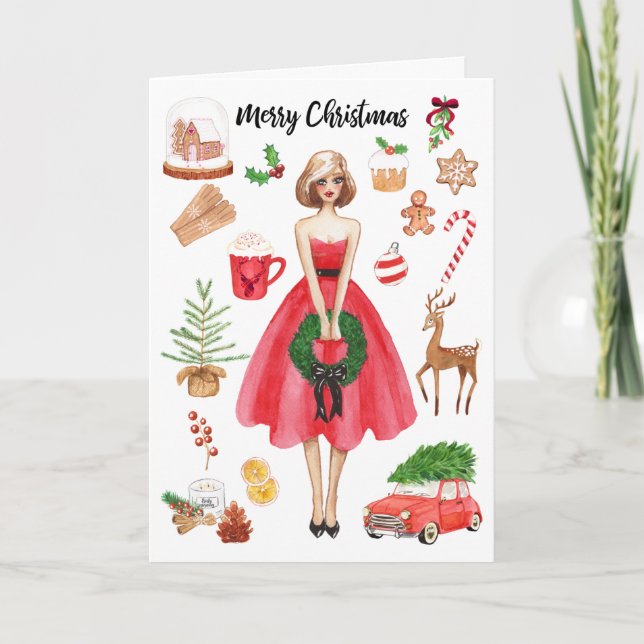Joyful Greeting Card for Christmas! (Front)