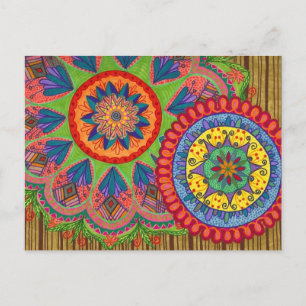 Joyful Greetings Postcard