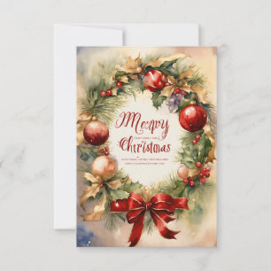 "Joyful Greetings: Your One-Stop Christmas Card Sh