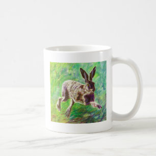 Joyful hare 2011 coffee mug