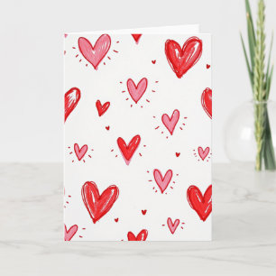 Joyful Heart Art Birthday Card
