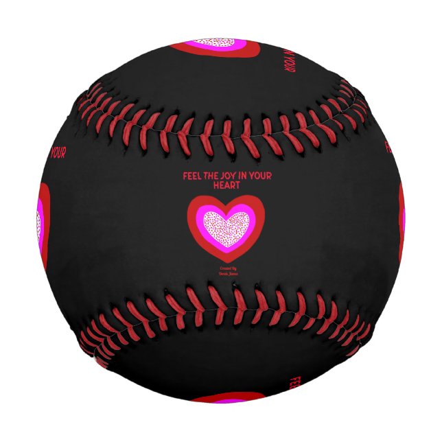 Joyful Heart Baseball (Front)