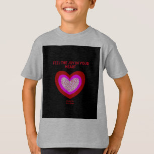 Joyful Heart Boys Light Steel Basic T Shirt