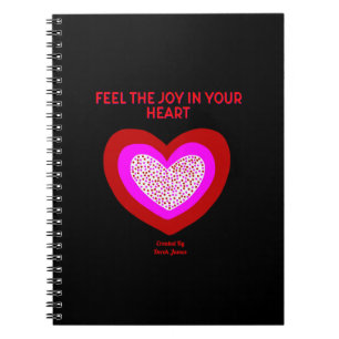 Joyful Heart Photo Notebook