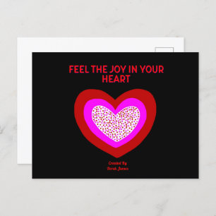Joyful Heart Postcard