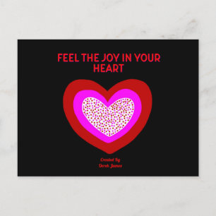 Joyful Heart Postcard