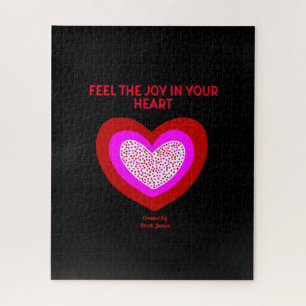 Joyful Heart Puzzle (520 Pieces)
