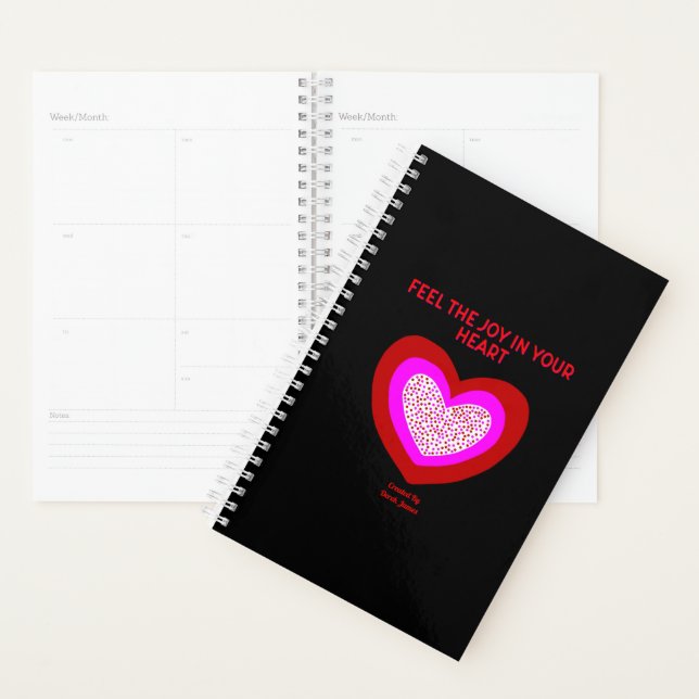 Joyful Heart Small Planner (Display)