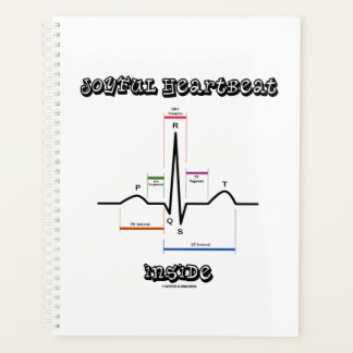 Joyful Heartbeat Inside Normal Sinus Rhythm EKG Planner