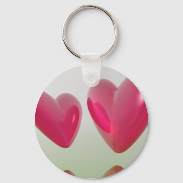 Joyful Hearts Key Ring (Front)