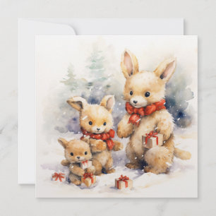  Joyful  Heartwarming Christmas Holiday Card