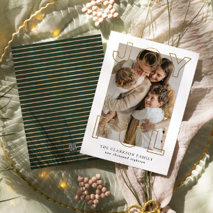 Joyful Holiday Card