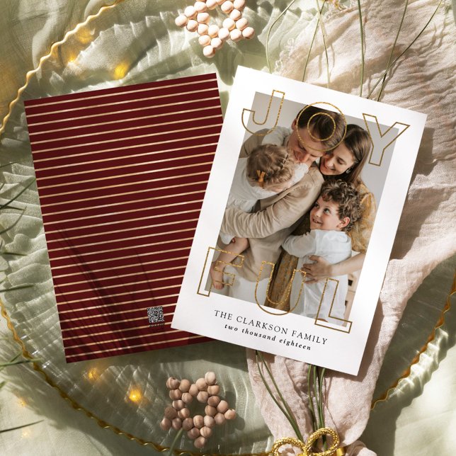 Joyful Holiday Card (Creator Uploaded)