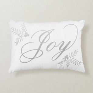 Joyful Holiday Decorative Cushion