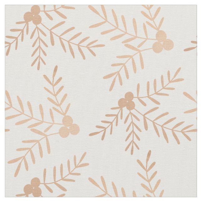 Joyful Holiday Fabric (Close Up)