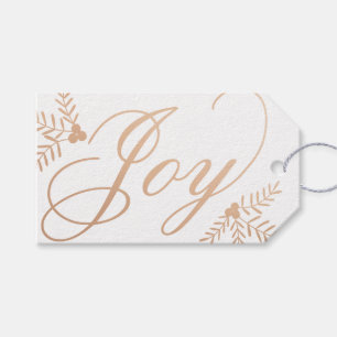 Joyful Holiday Gift Tags