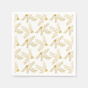 Joyful Holiday Napkin