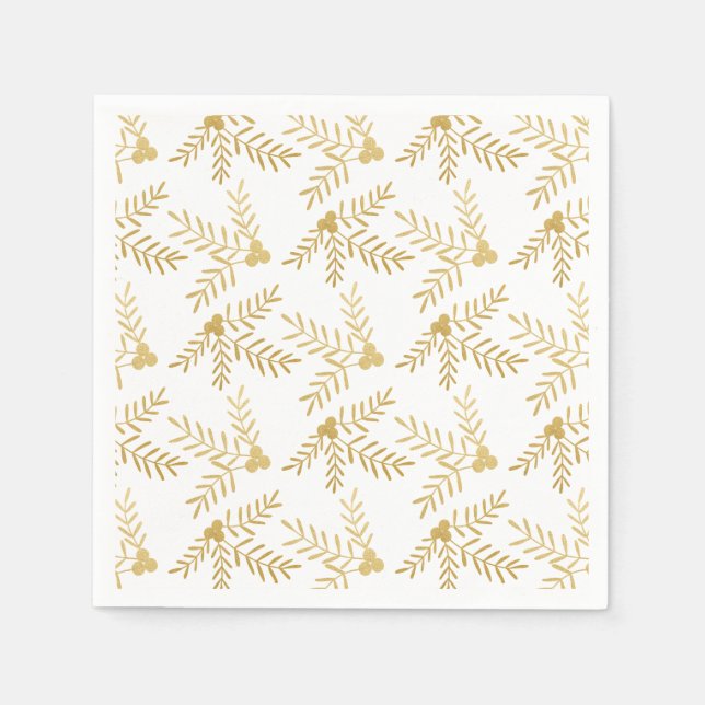 Joyful Holiday Napkin (Front)