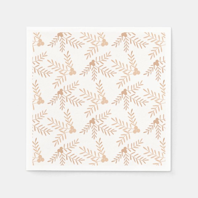 Joyful Holiday Napkin (Front)