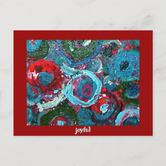 Joyful Holiday Postcard
