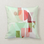JOYFUL HOLIDAY THROW PILLOW<br><div class="desc">Christmas and Happy New Year Decorative Pillow</div>