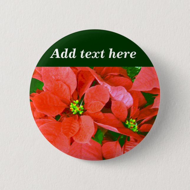 Joyful Holidays_ 6 Cm Round Badge (Front)