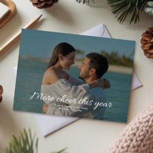 Joyful Holidays Together – More Cheer This Year Co Holiday Card