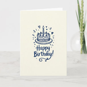 Joyful Illustration Card