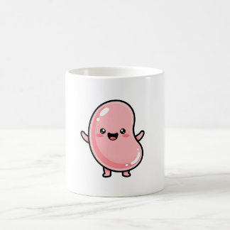 Joyful Jellybean – Cute Kawaii Illustration Coffee Mug