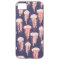 Joyful Jellyfish Phone Case Deep Blue Purple