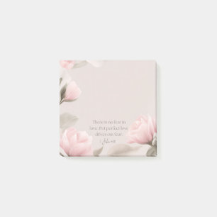 JOYful Jots post it note: No Fear  Post-it Notes