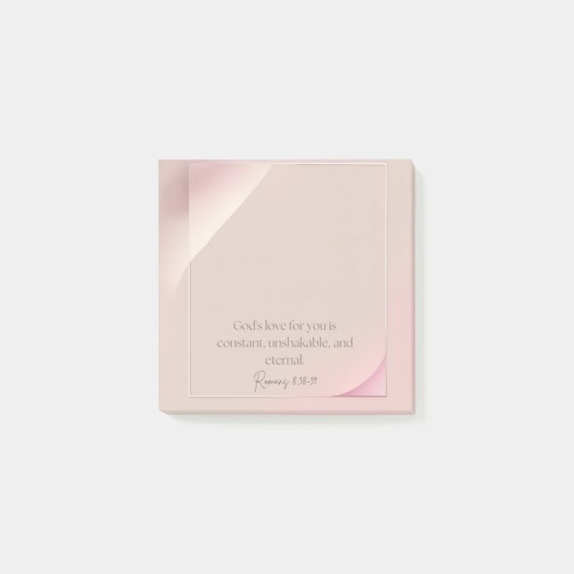 JOYful Jots Post-it Notes (Front)