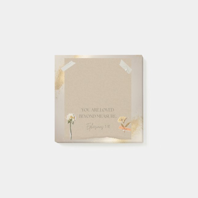 JOYful Jots Post-it Notes (Front)